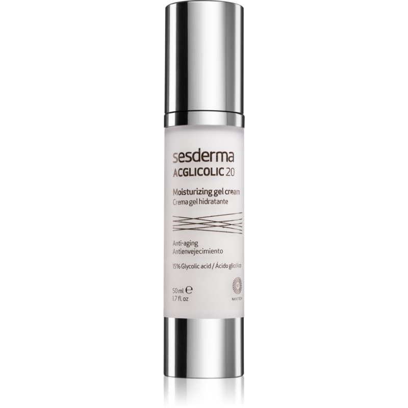 Sesderma Acglicolic 20 Facial відновлюючий та зволожуючий гелевий крем для комбінованої шкіри
Sesderma Acglicolic 20 Facial відновлюючий та зволожуючий гелевий крем для комбінованої шкіри