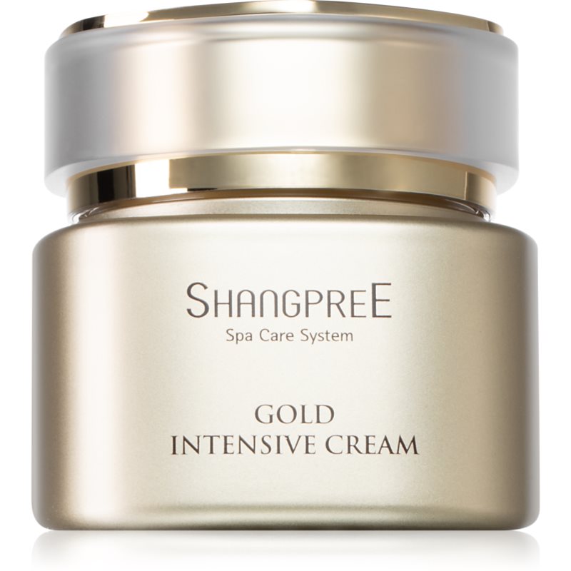 Shangpree Gold Intensive інтенсивний зволожуючий крем проти зморшок з екстрактом золота
Shangpree Gold Intensive інтенсивний зволожуючий крем проти зморшок з екстрактом золота