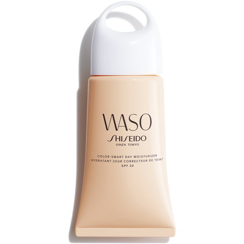 Shiseido Waso Color-Smart Day Moisturizer зволожуючий денний крем для вирівнювання тону шкіри SPF 30
Shiseido Waso Color-Smart Day Moisturizer зволожуючий денний крем для вирівнювання тону шкіри SPF 30