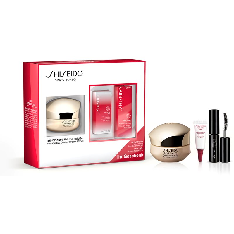 Shiseido Benefiance WrinkleResist24 Intensive Eye Contour Cream набір I. для жінок
Shiseido Benefiance WrinkleResist24 Intensive Eye Contour Cream набір I. для жінок