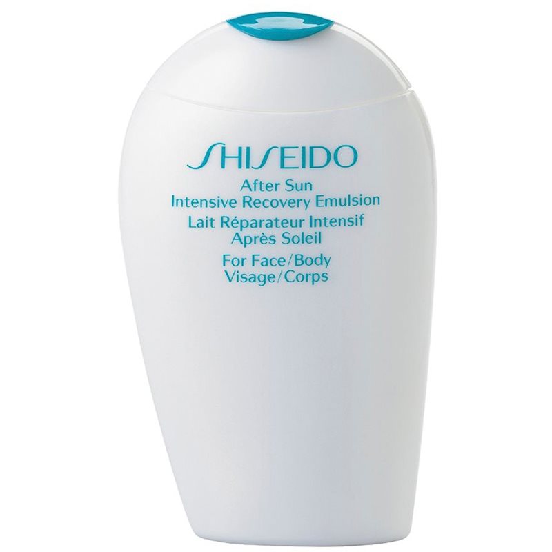 Shiseido Sun Care After Sun Intensive Recovery Emulsion відновлююча емульсія після засмаги для обличчя та тіла
Shiseido Sun Care After Sun Intensive Recovery Emulsion відновлююча емульсія після засмаги для обличчя та тіла