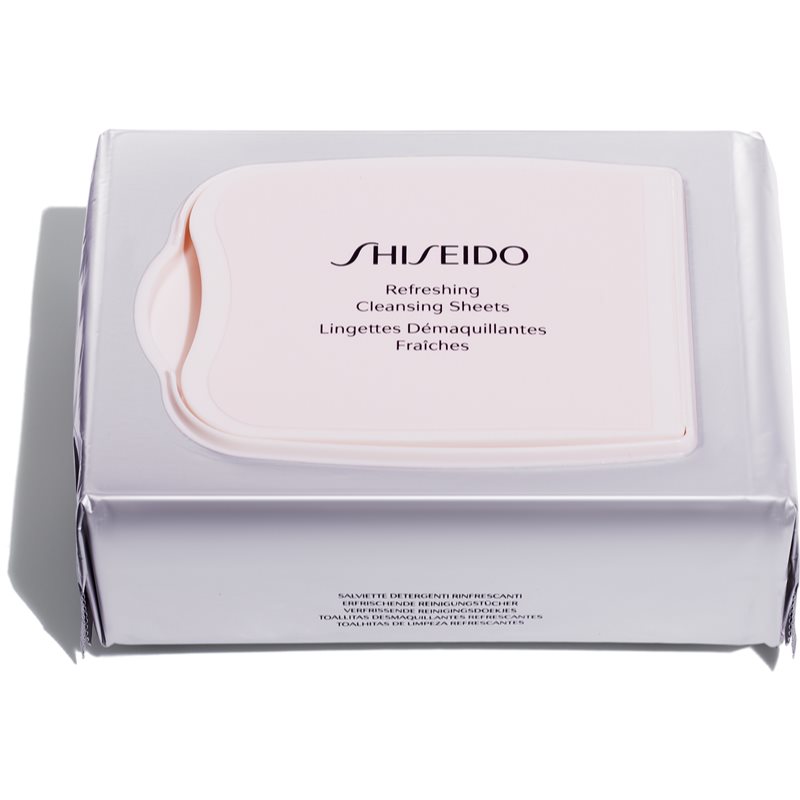 Shiseido Generic Skincare Refreshing Cleansing Sheets очищуючі серветки для глибокого очищення шкіри
Shiseido Generic Skincare Refreshing Cleansing Sheets очищуючі серветки для глибокого очищення шкіри