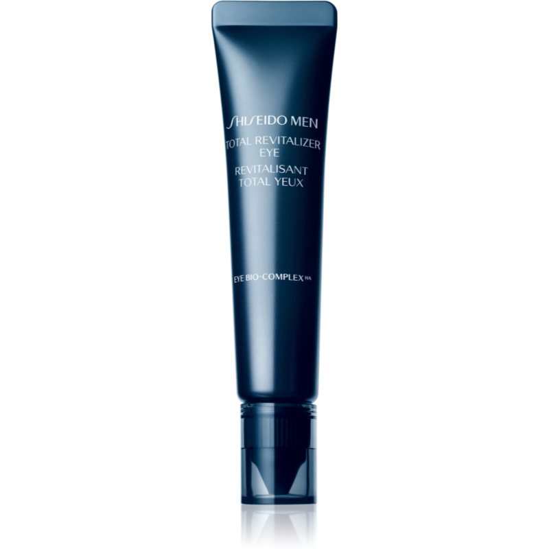 Shiseido Men Total Revitalizer Eye крем-ліфтинг для шкіри навколо очей проти зморшок та темних кіл
Shiseido Men Total Revitalizer Eye крем-ліфтинг для шкіри навколо очей проти зморшок та темних кіл