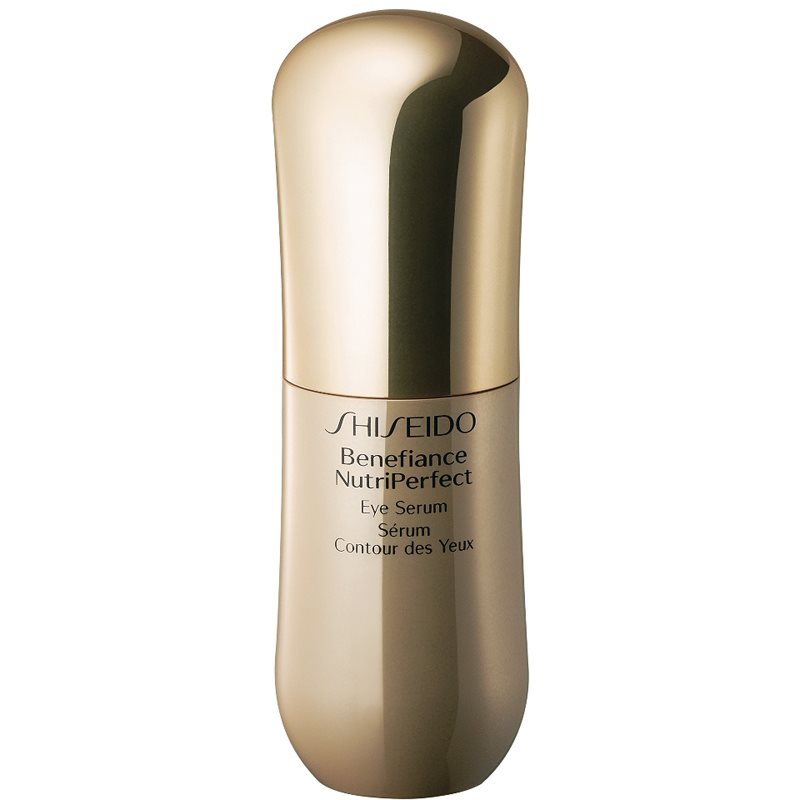Shiseido Benefiance NutriPerfect Eye Serum сироватка для шкіри навколо очей від зморшок, набряків та темних кіл під очима
Shiseido Benefiance NutriPerfect Eye Serum сироватка для шкіри навколо очей від зморшок, набряків та темних кіл під очима