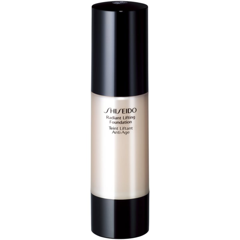 Shiseido Radiant Lifting Foundation роз'яснюючий тональний крем з ліфтінговим ефектом SPF 15 відтінок I20 Natural Light Ivory
Shiseido Radiant Lifting Foundation роз'яснюючий тональний крем з ліфтінговим ефектом SPF 15 відтінок I20 Natural Light Ivory