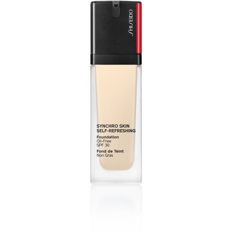 Shiseido Synchro Skin Self-Refreshing Foundation стійкий тональний крем SPF 30 відтінок 110 Alabaster
Shiseido Synchro Skin Self-Refreshing Foundation стійкий тональний крем SPF 30 відтінок 110 Alabaster