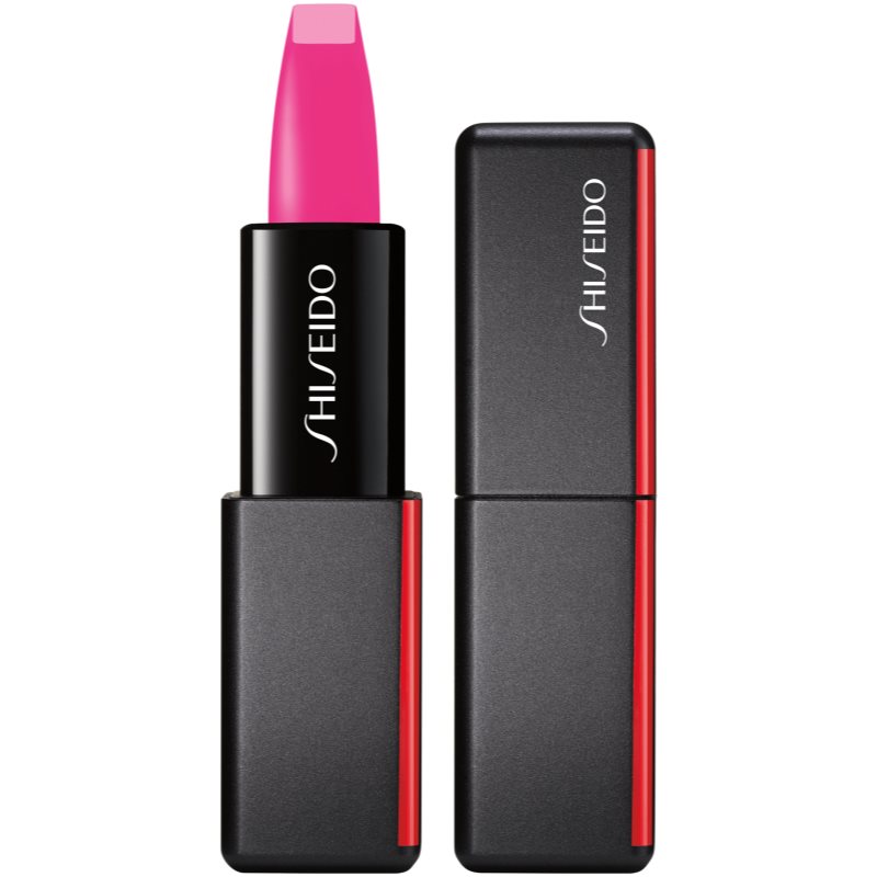 Shiseido ModernMatte Powder Lipstick матова пудрова помада відтінок 527 BubblaEra
Shiseido ModernMatte Powder Lipstick матова пудрова помада відтінок 527 BubblaEra