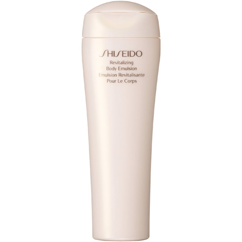 Shiseido Global Body Care Revitalizing Body Emulsion відновлююча емульсія для тіла
Shiseido Global Body Care Revitalizing Body Emulsion відновлююча емульсія для тіла