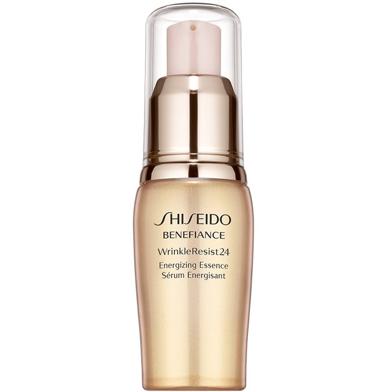Shiseido Benefiance WrinkleResist24 Energizing Essence зволожуюча сироватка для обличчя проти зморшок
Shiseido Benefiance WrinkleResist24 Energizing Essence зволожуюча сироватка для обличчя проти зморшок