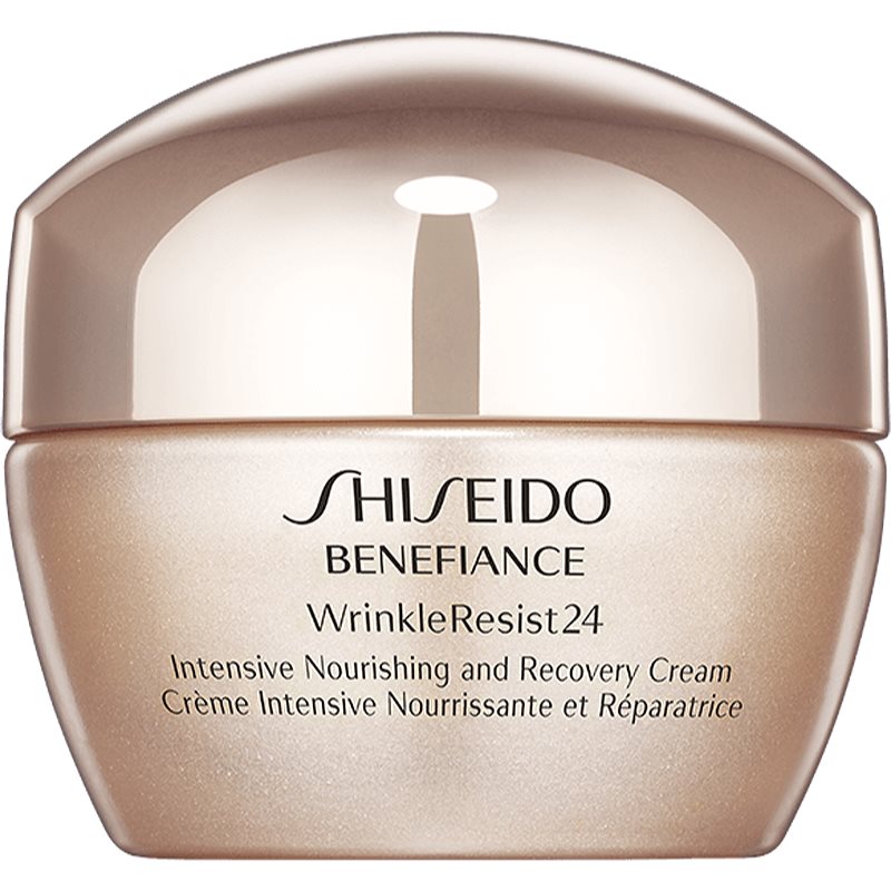 Shiseido Benefiance WrinkleResist24 Intensive Nourishing and Recovery Cream поживний крем проти зморшок
Shiseido Benefiance WrinkleResist24 Intensive Nourishing and Recovery Cream поживний крем проти зморшок