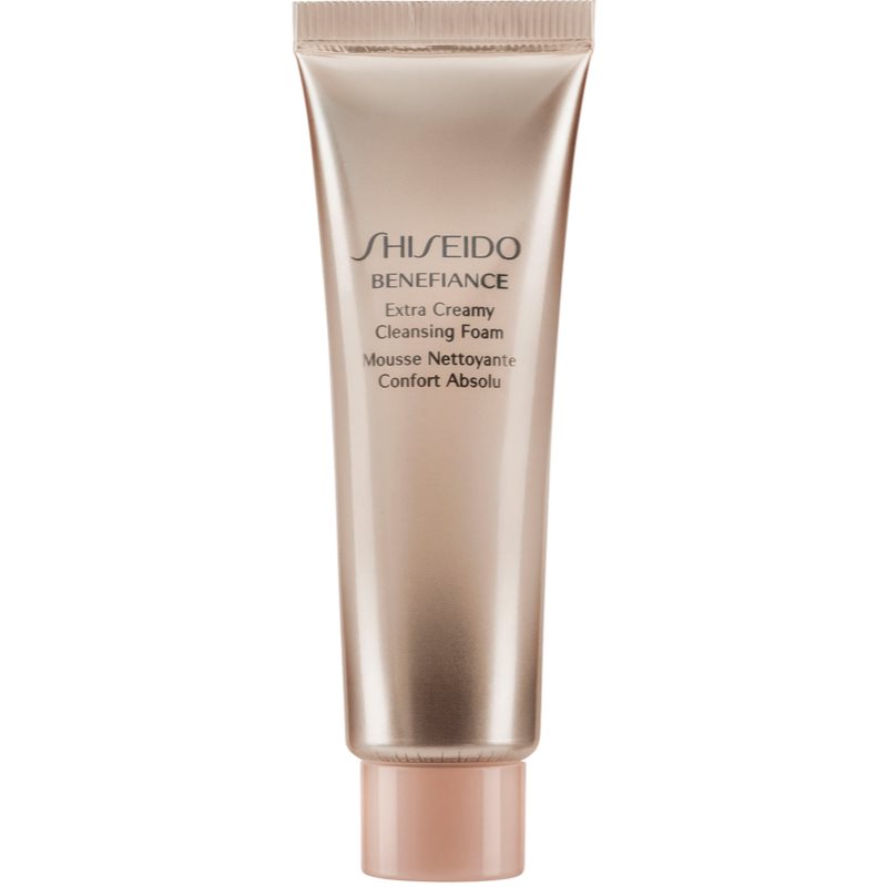 Shiseido Benefiance WrinkleResist24 Extra Creamy Cleansing Foam делікатна очищуюча пінка зі зволожуючим ефектом
Shiseido Benefiance WrinkleResist24 Extra Creamy Cleansing Foam делікатна очищуюча пінка зі зволожуючим ефектом