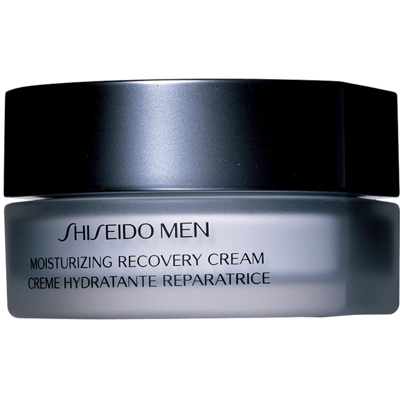 Shiseido Men Moisturizing Recovery Cream зволожуючий та заспокоюючий крем після гоління
Shiseido Men Moisturizing Recovery Cream зволожуючий та заспокоюючий крем після гоління
