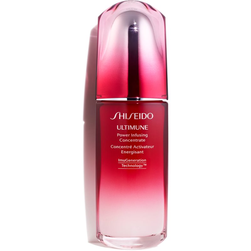 Shiseido Ultimune Power Infusing Concentrate стимулюючий захисний концентрат для всіх типів шкіри
Shiseido Ultimune Power Infusing Concentrate стимулюючий захисний концентрат для всіх типів шкіри