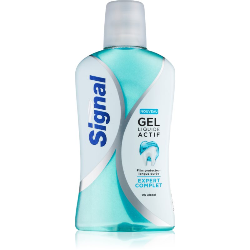Signal Gel Liquide Actif рідина для полоскання ротової порожнини для коплексного захисту зубів та свіжості подиху без алкоголя
Signal Gel Liquide Actif рідина для полоскання ротової порожнини для коплексного захисту зубів та свіжості подиху без алкоголя
