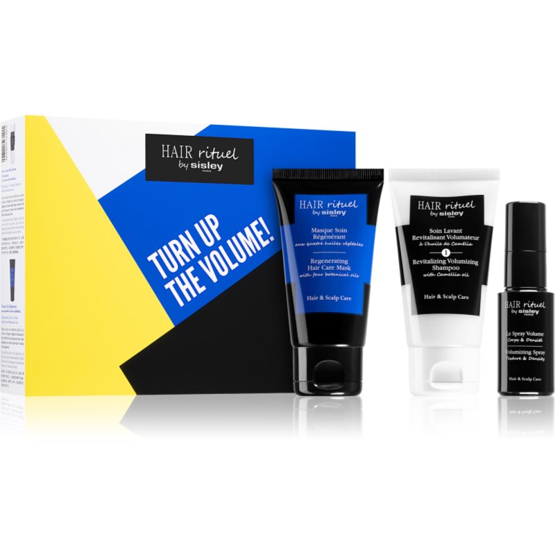 Sisley Hair Rituel Turn Up the Volume набір (для об’єму волосся) для жінок
Sisley Hair Rituel Turn Up the Volume набір (для об’єму волосся) для жінок