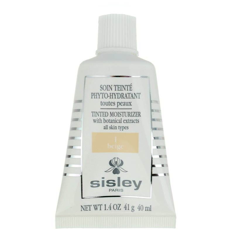 Sisley Tinted Moisturizer with Botanical Extracts тонуючий зволожуючий крем 1 Beige
Sisley Tinted Moisturizer with Botanical Extracts тонуючий зволожуючий крем 1 Beige