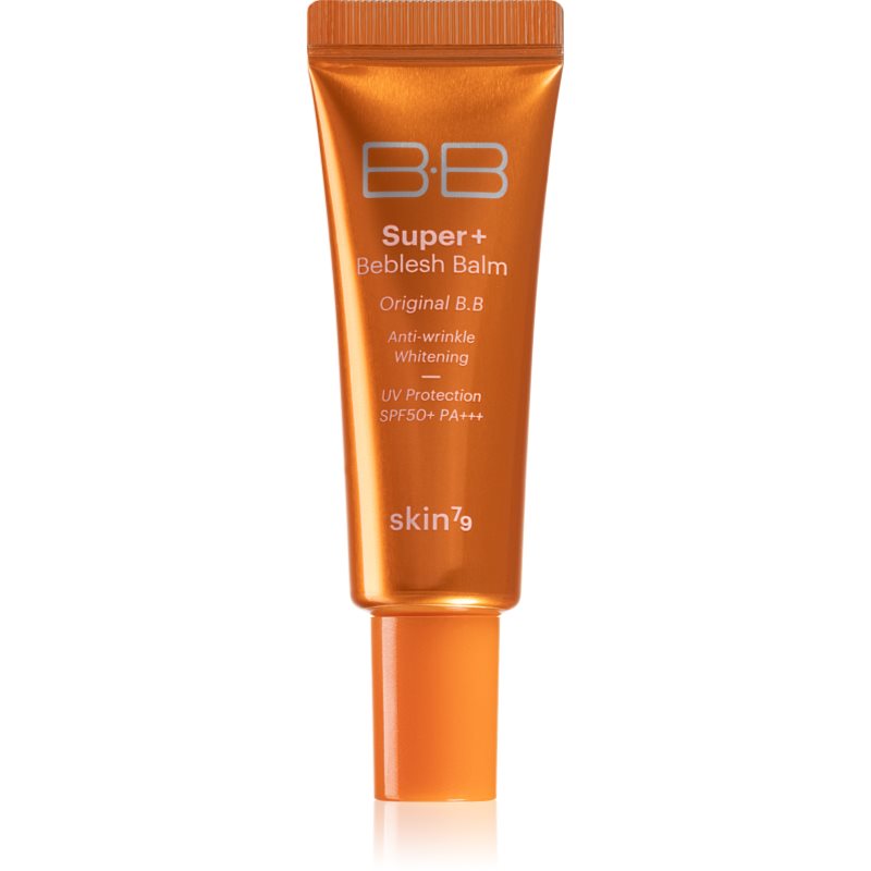 Skin79 Super+ Beblesh Balm ВВ крем проти недоліків шкіри SPF 50+ відтінок Vital Orange
Skin79 Super+ Beblesh Balm ВВ крем проти недоліків шкіри SPF 50+ відтінок Vital Orange