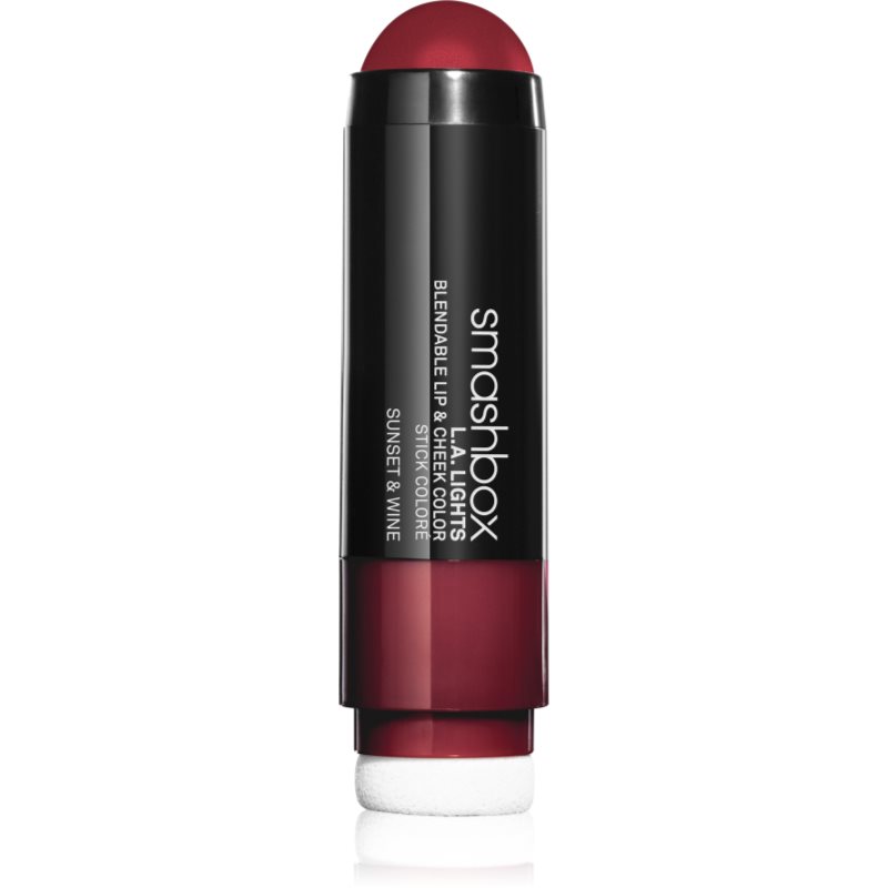 Smashbox L.A. Lights Lip & Cheek Color бальзам для губ та румя́на в одному відтінок Silver Lake Sunset
Smashbox L.A. Lights Lip & Cheek Color бальзам для губ та румя́на в одному відтінок Silver Lake Sunset