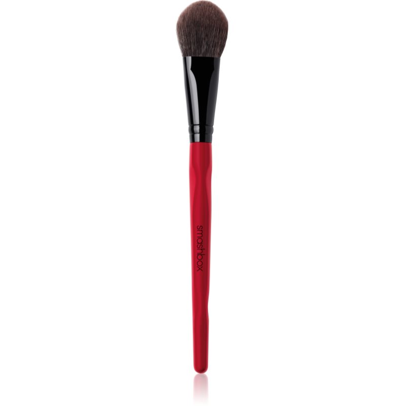 Smashbox Camera Ready Precise Blush Brush пензлик для нанесення рум'ян, освітлювача та для контурування
Smashbox Camera Ready Precise Blush Brush пензлик для нанесення рум'ян, освітлювача та для контурування