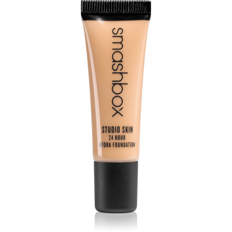 Smashbox Mini Studio Skin 24 Hour Wear Hydrating Foundation зволожуючий тональний крем відтінок 1.0 Fair With Cool Undertone + Hints Of Peach
Smashbox Mini Studio Skin 24 Hour Wear Hydrating Foundation зволожуючий тональний крем відтінок 1.0 Fair With Cool Undertone + Hints Of Peach