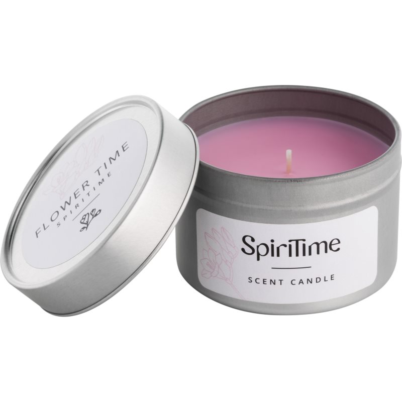 SpiriTime Flower Time aроматична свічка в металевій коробці
SpiriTime Flower Time aроматична свічка в металевій коробці