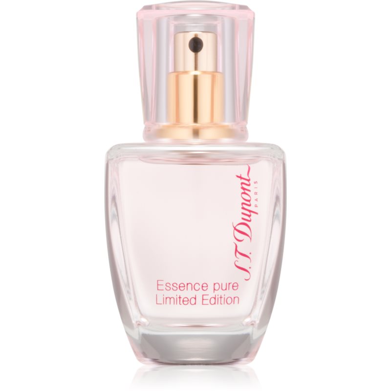 S.T. Dupont Essence Pure Pour Femme Limited Edition туалетна вода лімітоване видання для жінок
S.T. Dupont Essence Pure Pour Femme Limited Edition туалетна вода лімітоване видання для жінок