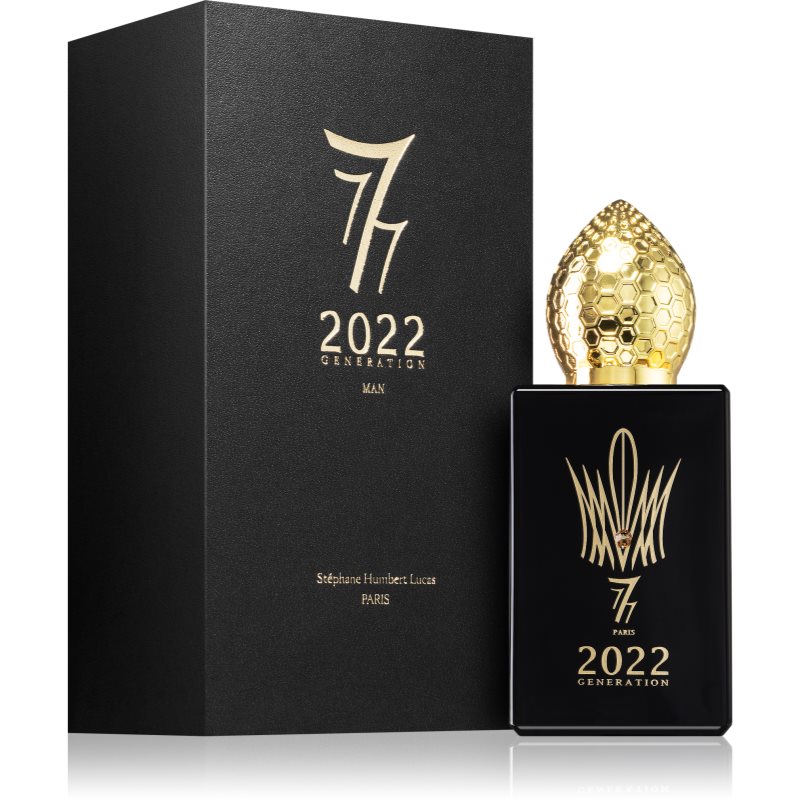 Stéphane Humbert Lucas 777 777 2022 Generation Man парфумована вода для чоловіків
Stéphane Humbert Lucas 777 777 2022 Generation Man парфумована вода для чоловіків