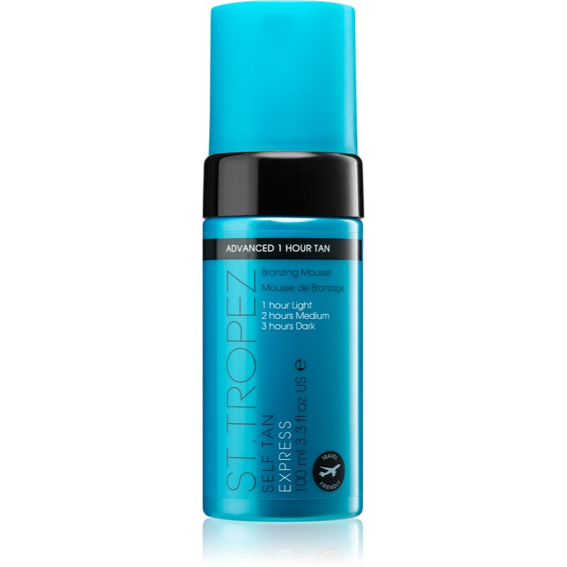 St.Tropez Self Tan Express мус для швидкої автозасмаги