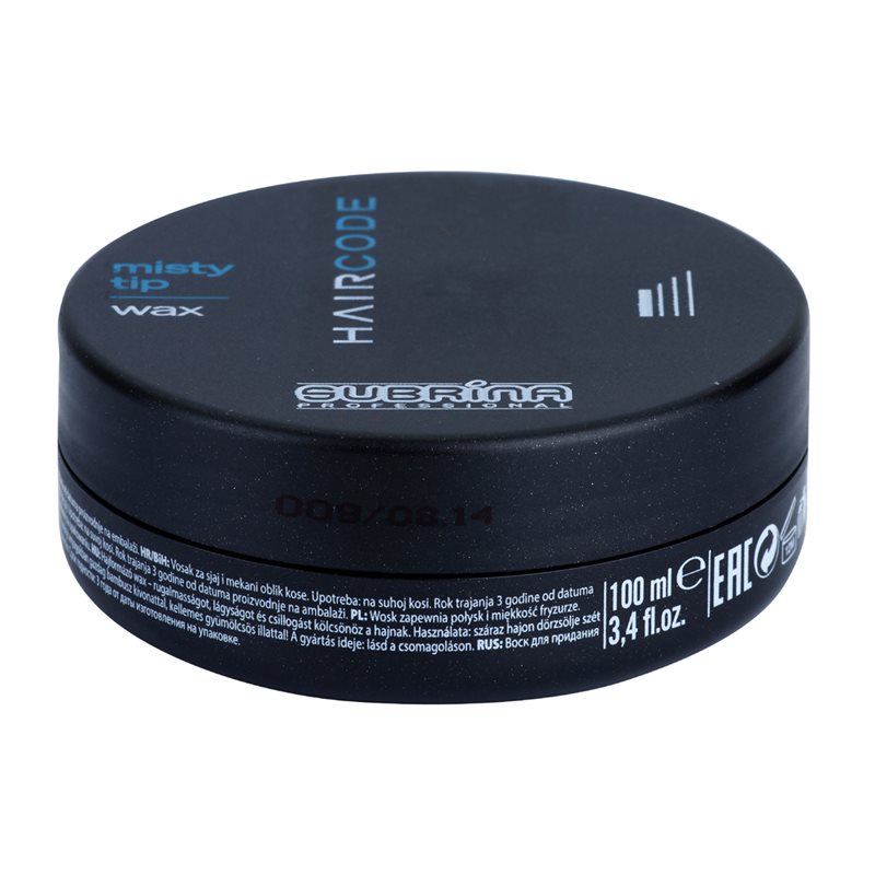 Subrina Professional Hair Code Misty Tip воск для волосся для фіксації та надання форми
Subrina Professional Hair Code Misty Tip воск для волосся для фіксації та надання форми