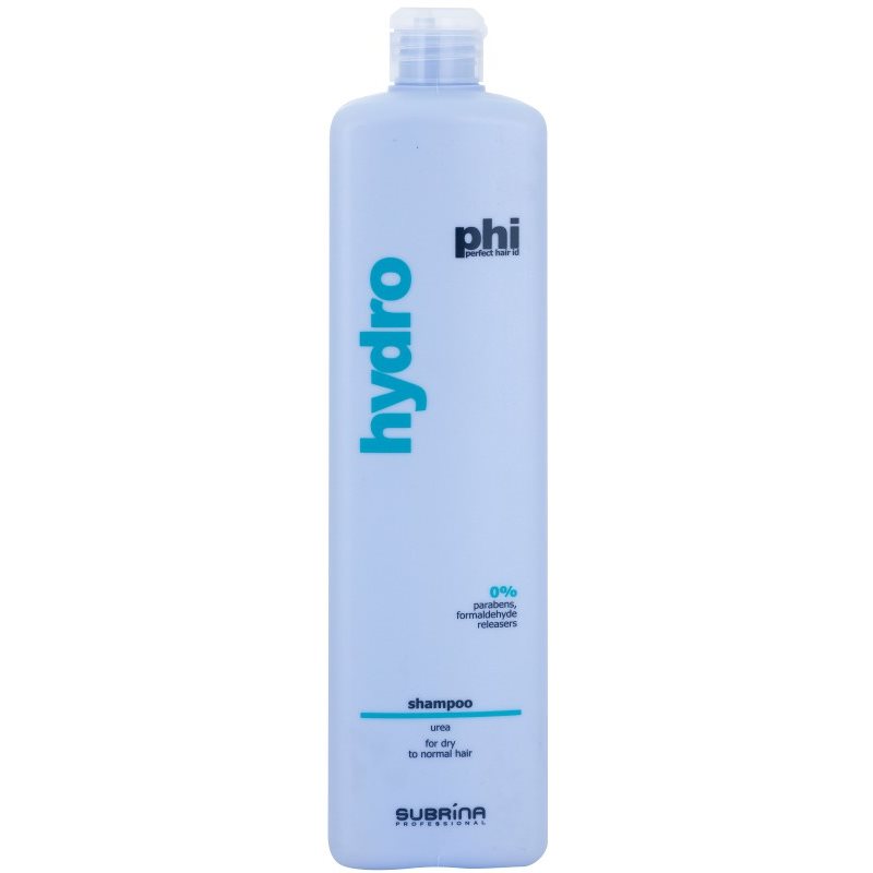 Subrina Professional PHI Hydro зволожуючий шампунь для сухого та нормального волосся
Subrina Professional PHI Hydro зволожуючий шампунь для сухого та нормального волосся
