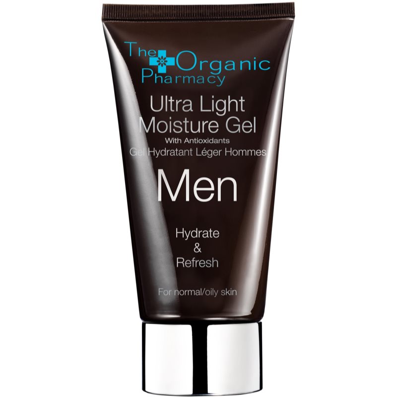 The Organic Pharmacy Men легкий зволожуючий гель-крем для нормальної та жирної шкіри
The Organic Pharmacy Men легкий зволожуючий гель-крем для нормальної та жирної шкіри