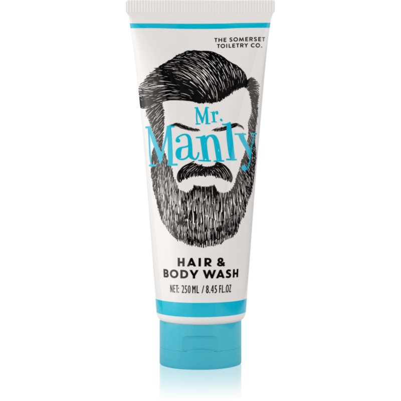 The Somerset Toiletry Co. Mr Manly Hair & Body Wash шампунь та миючий гель 2 в 1 Sage
The Somerset Toiletry Co. Mr Manly Hair & Body Wash шампунь та миючий гель 2 в 1 Sage