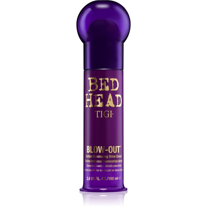 TIGI Bed Head Blow-Out крем для волосся з золотистим блиском для вирівнювання волосся
TIGI Bed Head Blow-Out крем для волосся з золотистим блиском для вирівнювання волосся