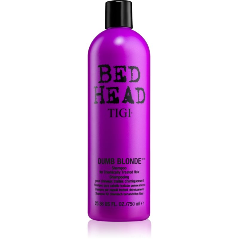 TIGI Bed Head Dumb Blonde вигідна упаковка (для фарбованого волосся) для жінок
TIGI Bed Head Dumb Blonde вигідна упаковка (для фарбованого волосся) для жінок