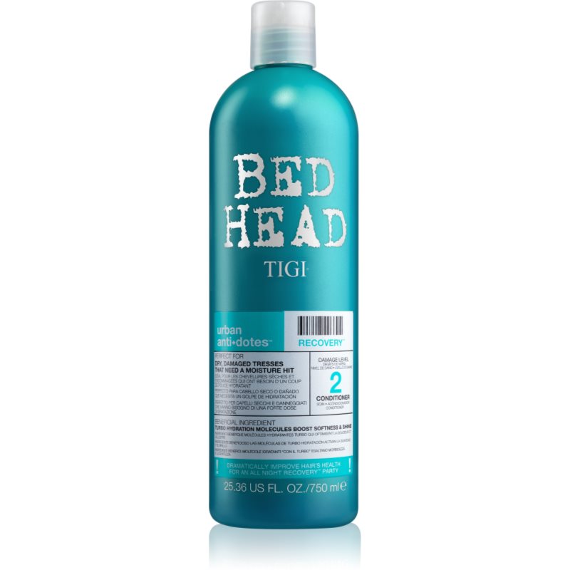 TIGI Bed Head Urban Antidotes Recovery набір (для сухого або пошкодженого волосся) для жінок
TIGI Bed Head Urban Antidotes Recovery набір (для сухого або пошкодженого волосся) для жінок