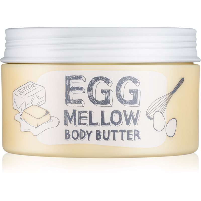 Too Cool For School Egg Mellow Body Butter інтенсивно зволожувальний крем для душу
Too Cool For School Egg Mellow Body Butter інтенсивно зволожувальний крем для душу