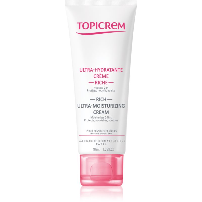 Topicrem UH FACE Rich Ultra-Moisturizing Cream збагачений зволожуючий крем для чутливої сухої шкіри
Topicrem UH FACE Rich Ultra-Moisturizing Cream збагачений зволожуючий крем для чутливої сухої шкіри