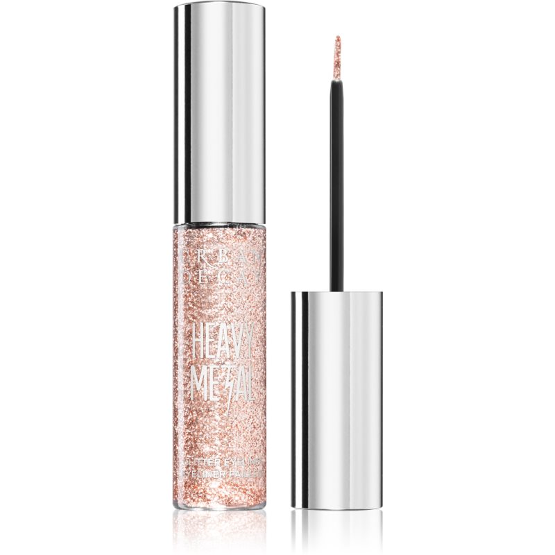 Urban Decay Heavy Metal Glitter Eyeliner підводка для очей з блискітками відтінок Grind
Urban Decay Heavy Metal Glitter Eyeliner підводка для очей з блискітками відтінок Grind