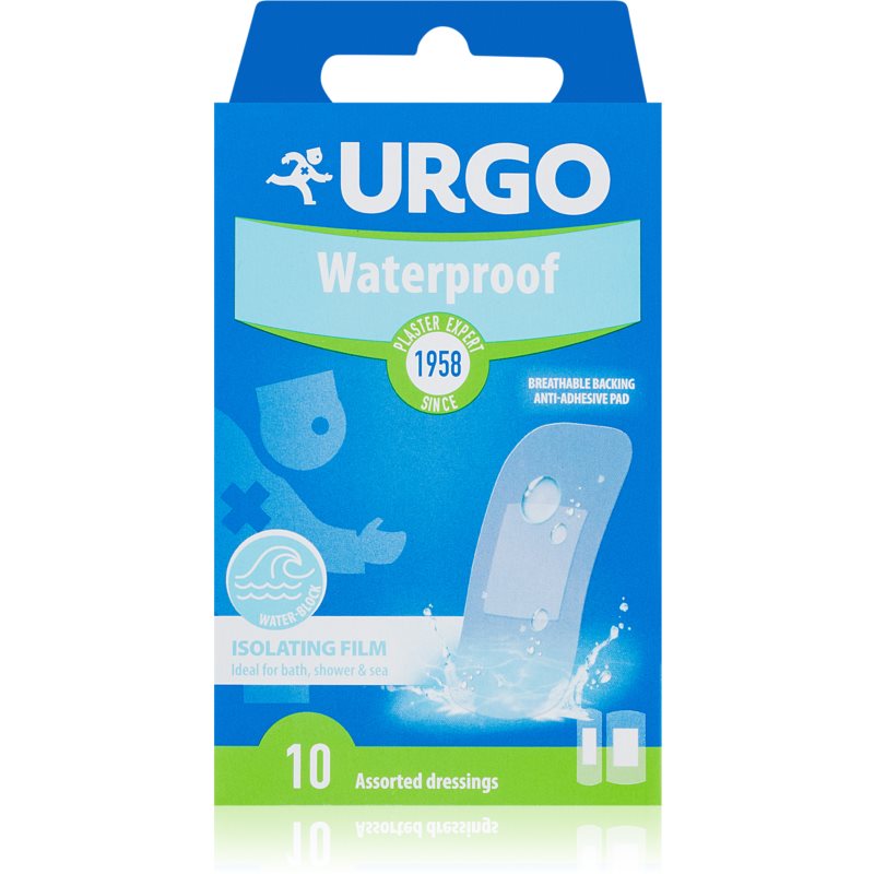 URGO Waterprof Aquafilm vodoodolná náplasť 10 ks