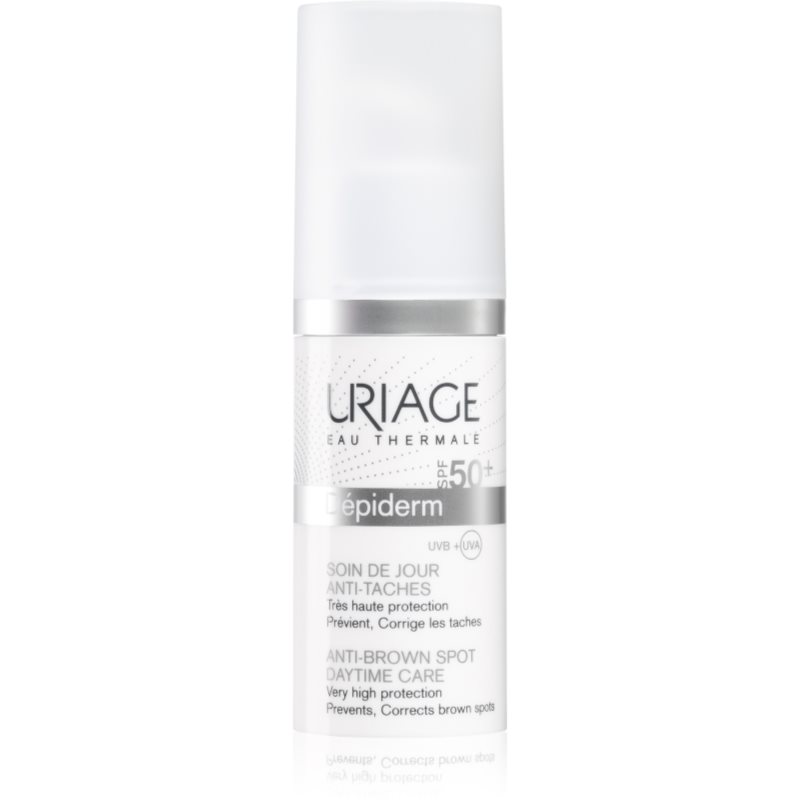 Uriage Dépiderm Anti-Brown Spot Daytime Care SPF 50+ денний догляд від пігментних плям SPF 50
Uriage Dépiderm Anti-Brown Spot Daytime Care SPF 50+ денний догляд від пігментних плям SPF 50