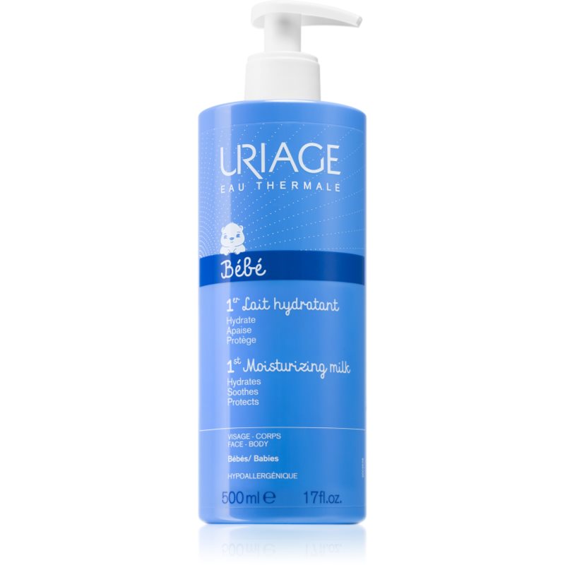 Uriage Bébé 1st Moisturizing Milk зволожуюче молочко для тіла та обличчя для дітей від народження
Uriage Bébé 1st Moisturizing Milk зволожуюче молочко для тіла та обличчя для дітей від народження