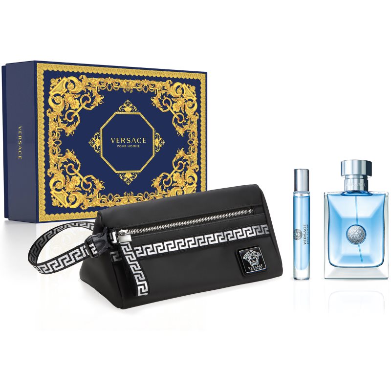 Versace Pour Homme подарунковий набір для чоловіків
Versace Pour Homme подарунковий набір для чоловіків