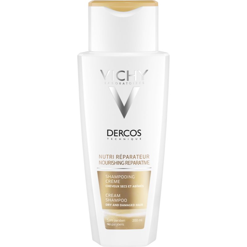 Vichy Dercos Nutri Reparateur поживний шампунь для сухого або пошкодженого волосся
Vichy Dercos Nutri Reparateur поживний шампунь для сухого або пошкодженого волосся
