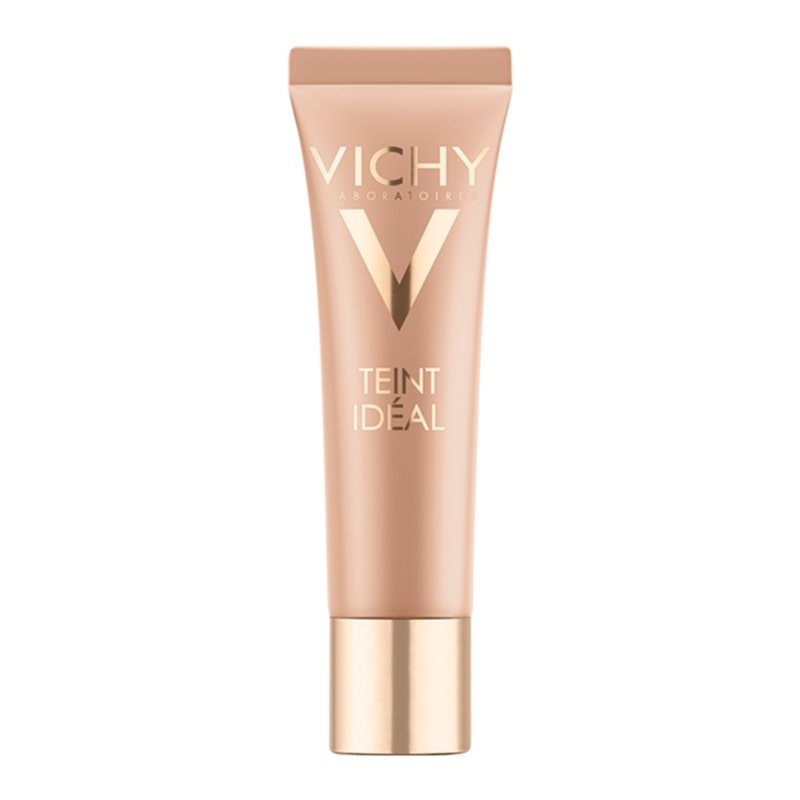 Vichy Teint Idéal тональний засіб, що надає шкірі сяяння відтінок 35 Rosy Sand/Sable Rosé SPF 20
Vichy Teint Idéal тональний засіб, що надає шкірі сяяння відтінок 35 Rosy Sand/Sable Rosé SPF 20