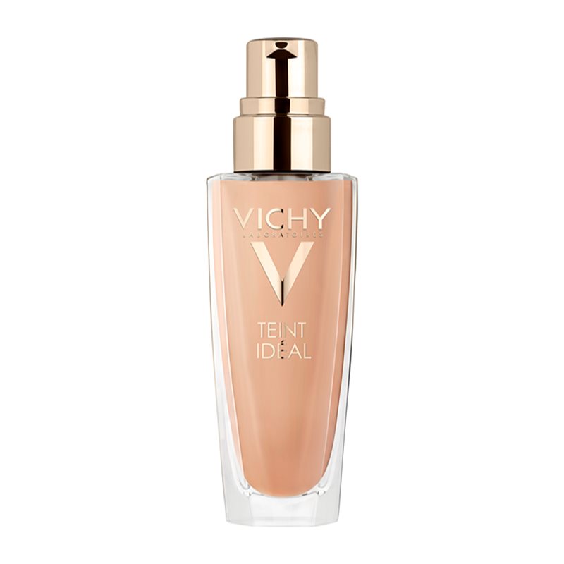 Vichy Teint Idéal роз'яснюючий тональний флюїд з матуючим ефектом відтінок 35 Rosy Sand/Sable Rosé SPF 20
Vichy Teint Idéal роз'яснюючий тональний флюїд з матуючим ефектом відтінок 35 Rosy Sand/Sable Rosé SPF 20
