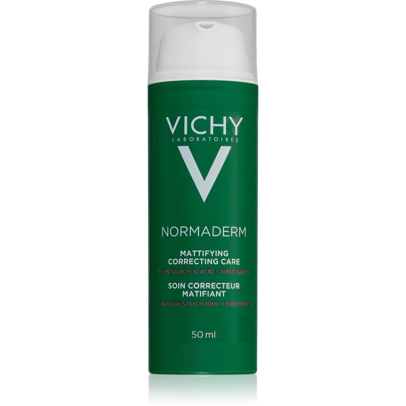 Vichy Normaderm зволожуючий флюїд для дорослих схильних до недоліків шкіри 24 години
Vichy Normaderm зволожуючий флюїд для дорослих схильних до недоліків шкіри 24 години