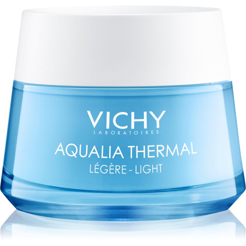 Vichy Aqualia Thermal Light легкий зволожуючий крем для нормальної та змішаної чутливої шкіри
Vichy Aqualia Thermal Light легкий зволожуючий крем для нормальної та змішаної чутливої шкіри
