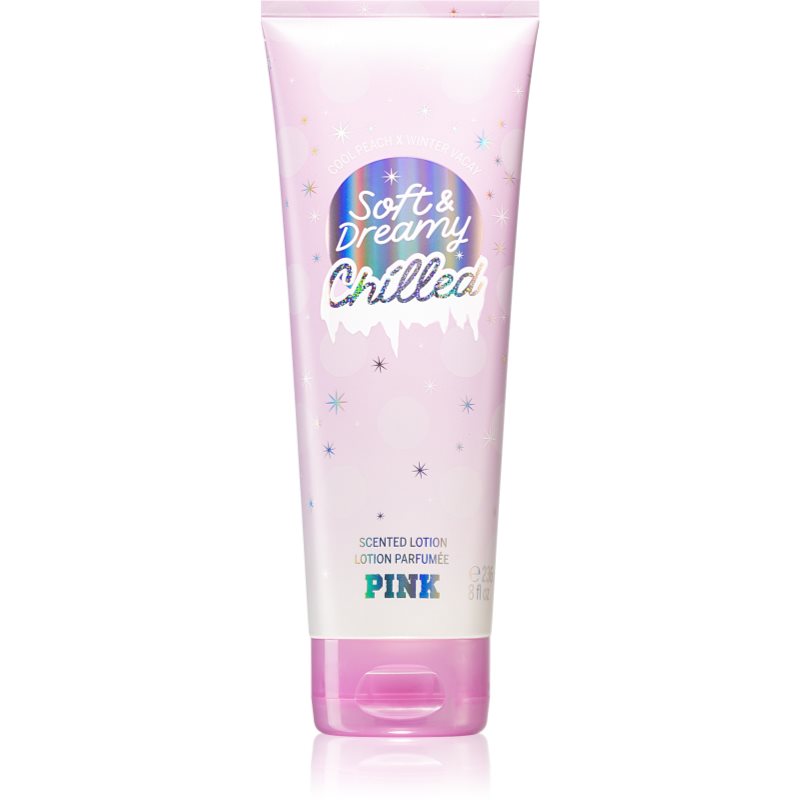 Victoria's Secret PINK Soft & Dreamy Chilled парфумований спрей для тіла для жінок
Victoria's Secret PINK Soft & Dreamy Chilled парфумований спрей для тіла для жінок