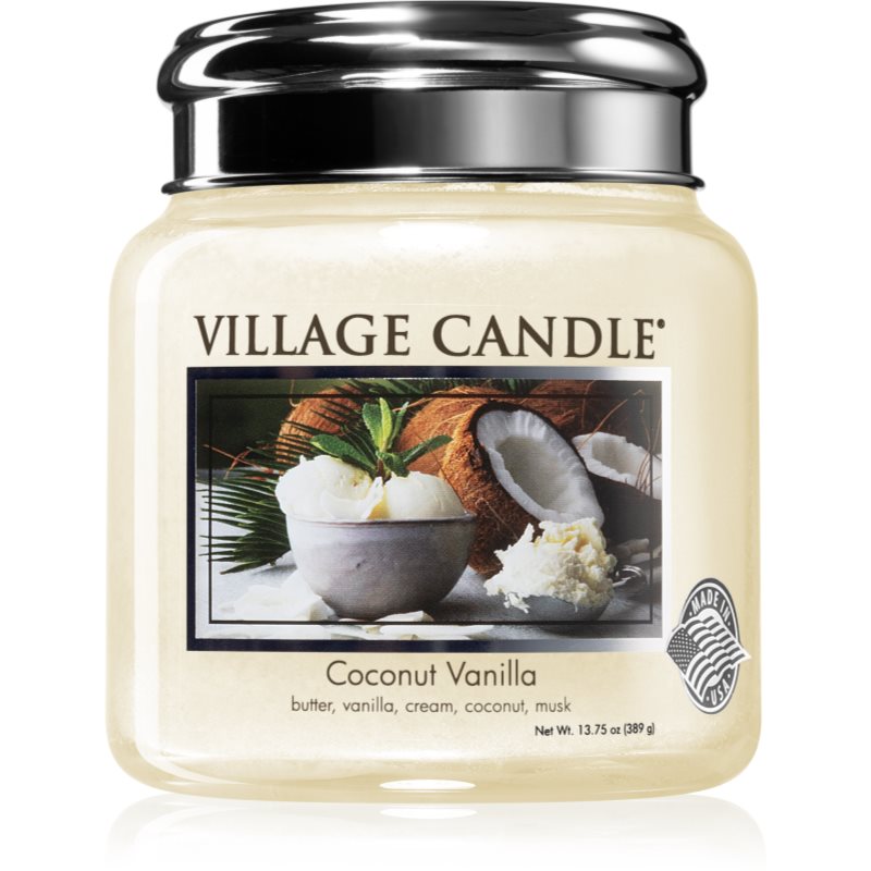 Village Candle Coconut Vanilla aроматична свічка