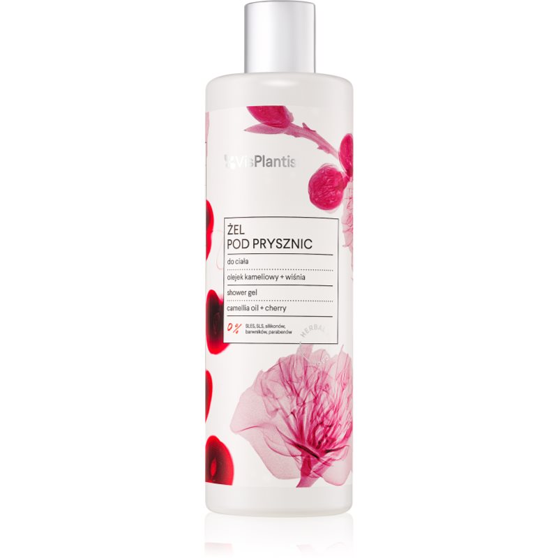 Vis Plantis Herbal Vital Care Camelia Oil + Cherry очищуючий гель для душа для щоденного використання
Vis Plantis Herbal Vital Care Camelia Oil + Cherry очищуючий гель для душа для щоденного використання